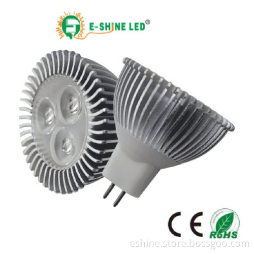 3W  LED Spot light/high quality /low  price/with CE and ROHS